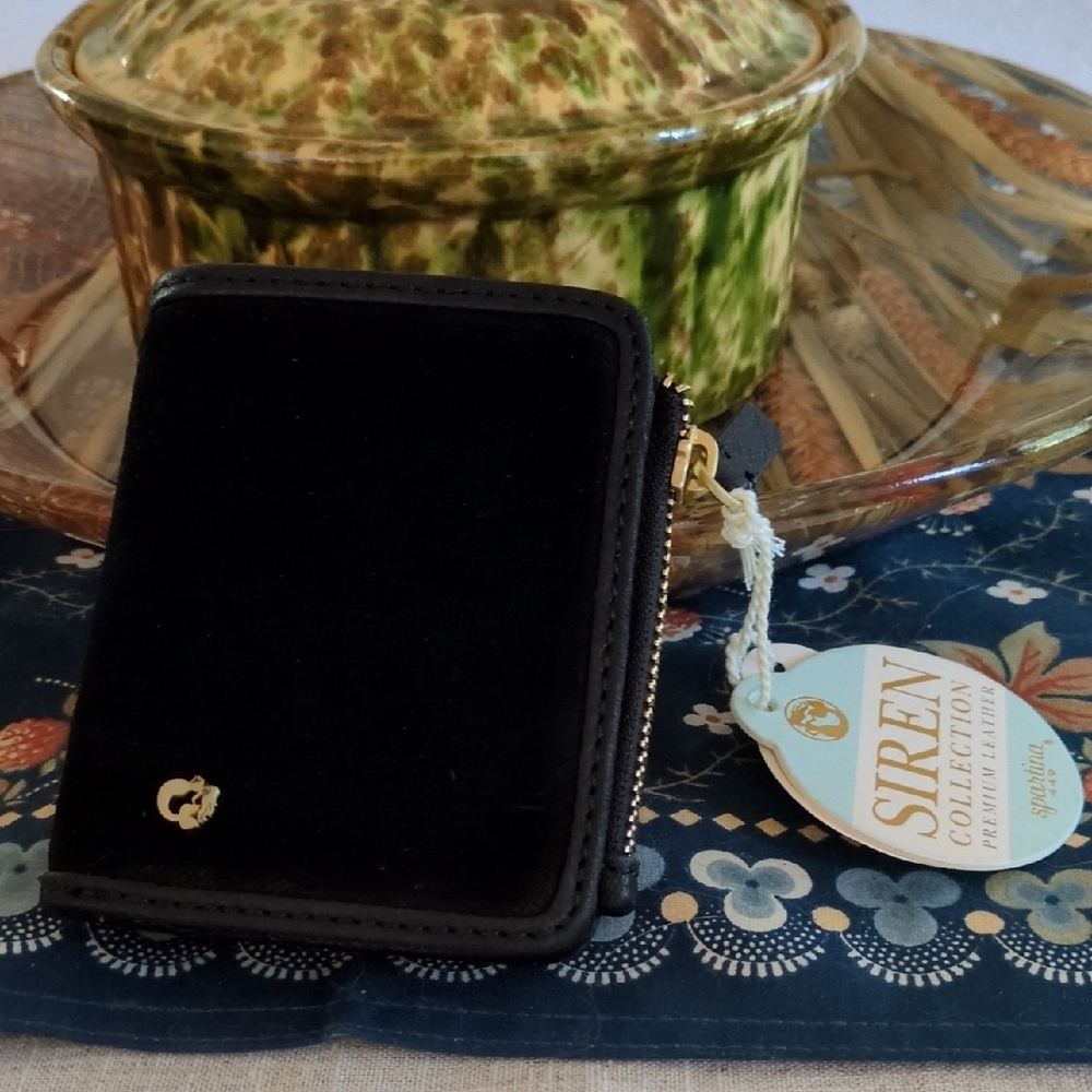 NWT Spartina 449 Black Wallet